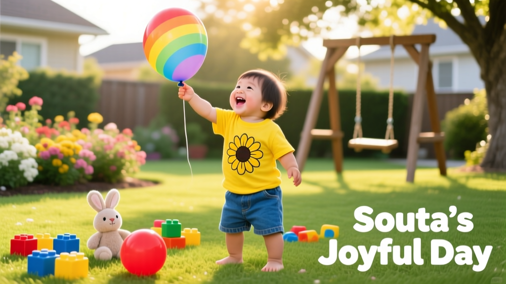 Souta: Understanding the Developmental Profile, Behavioral Patterns, and Support Strategies for Toddlers Named Souta