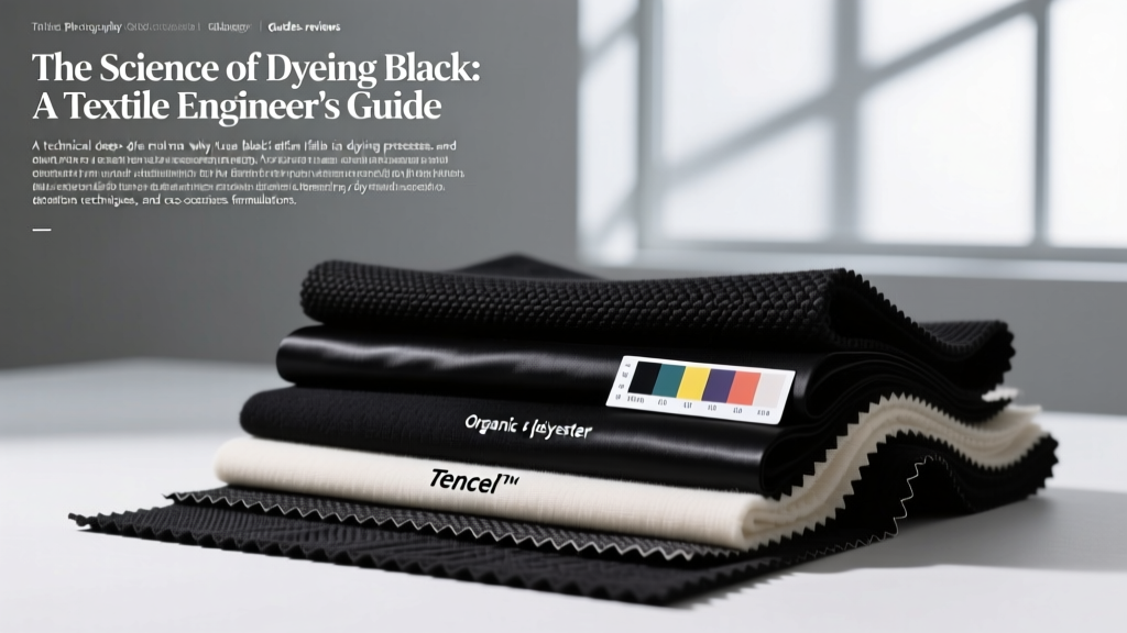 The Science of Dyeing Black: A Textile Engineer’s Guide