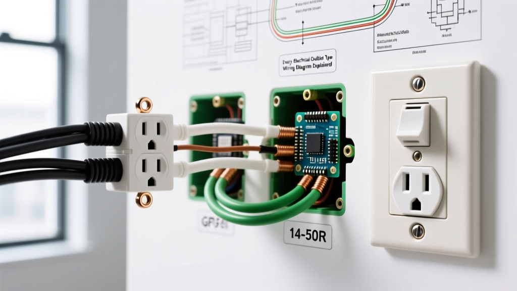 Every Electrical Outlet Type Wiring Diagram Explained