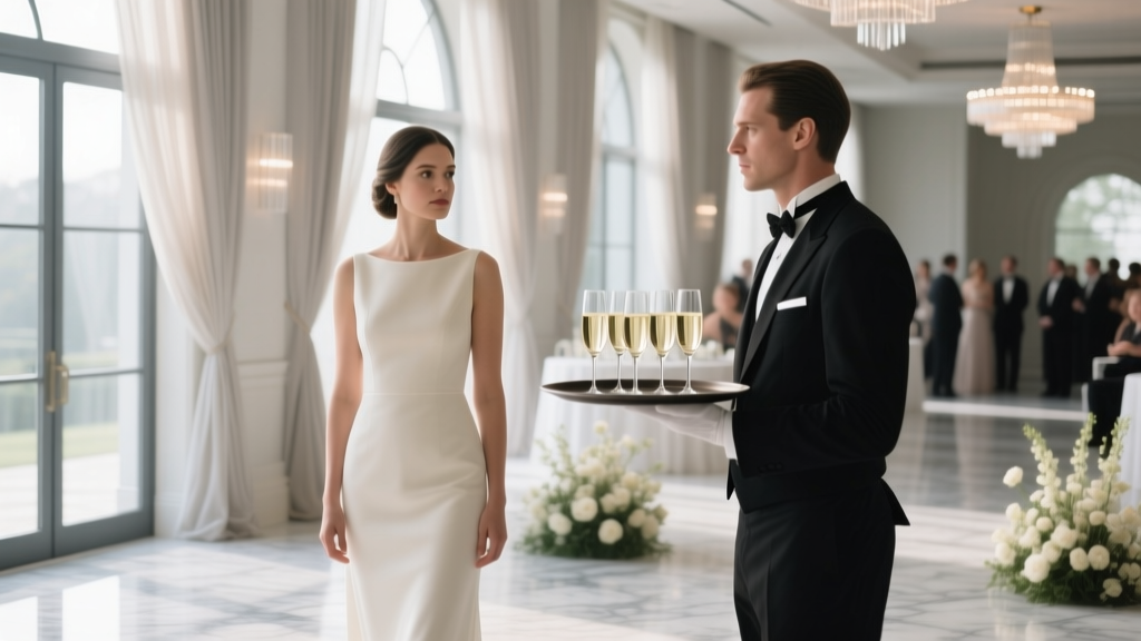 Wedding Bridesmaid Waiter Script: What You’re Missing