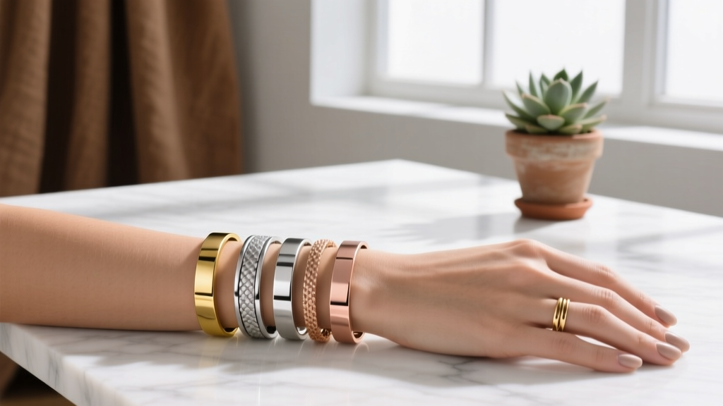 How to Layer a Tennis Bracelet Like a Pro