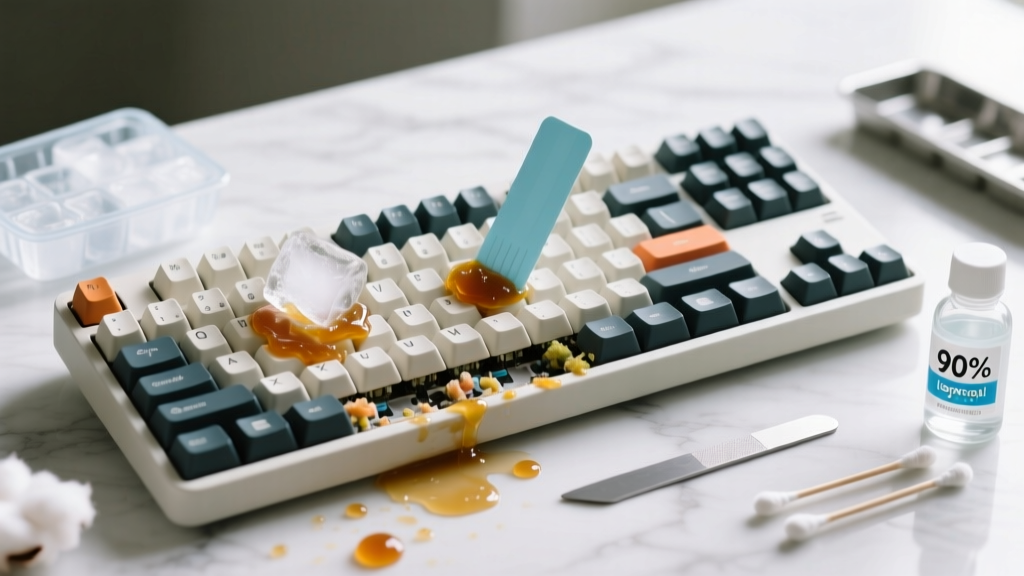 Tested: How to Get Gum Out of Keyboard in 5 Minutes