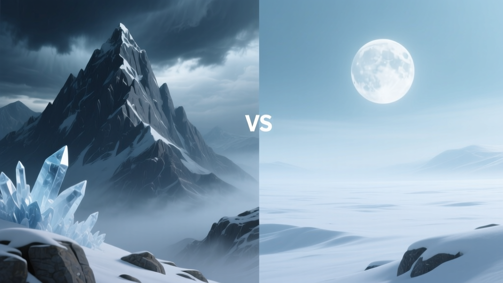 Mountain vs Snow: Dream Symbol Comparison
