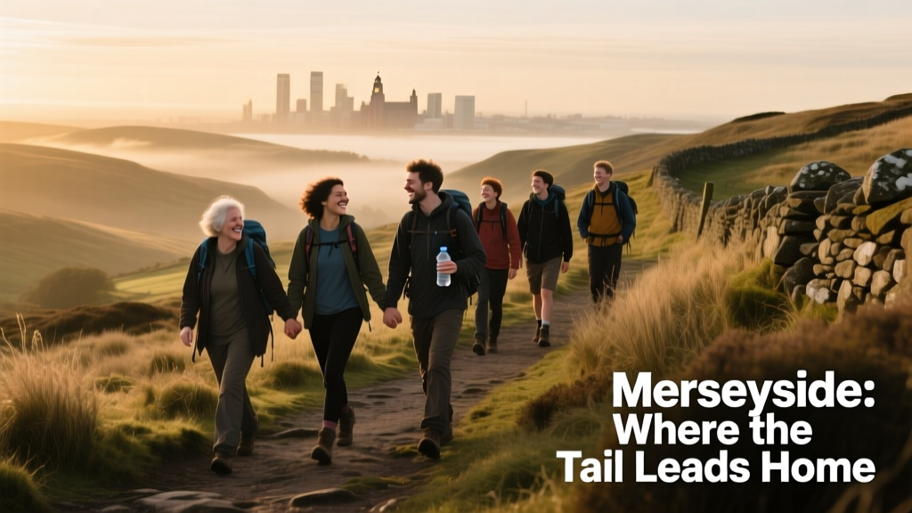 Finding Solidarity in a Queer Hiking Group Through Merseyside, England