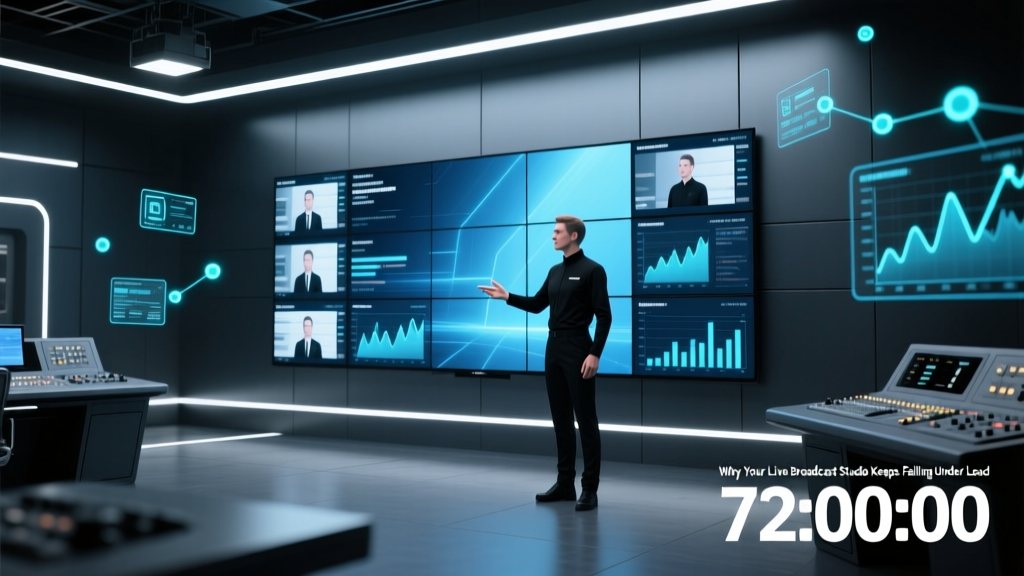 Why Your Live Broadcast Studio Keeps Failing Under Load (And How a True TV Video Wall For Live Broadcast Solves It in 72 Hours)