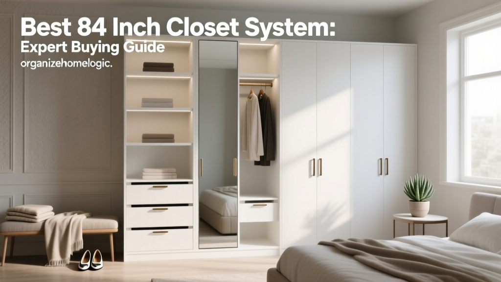 Best 84 Inch Closet System: Expert Buying Guide