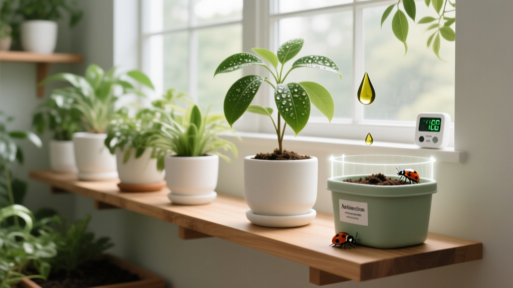 How to Repel Bugs from Indoor Plants with Fertilizer