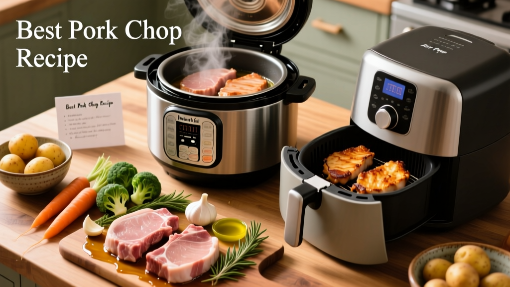 Best Pork Chop Recipes for Instant Pot Air Fryer