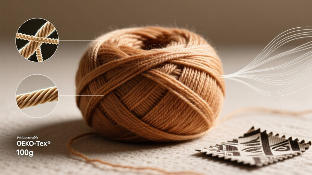100g of Yarn: Precision, Performance & Design Power