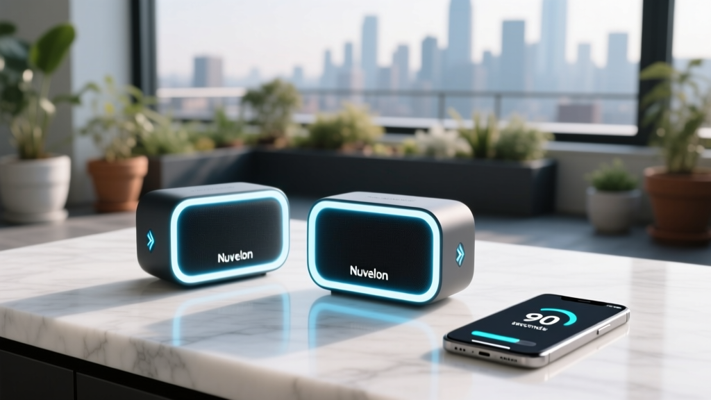 Nuvelon Bluetooth Speaker Setup Guide (2026)