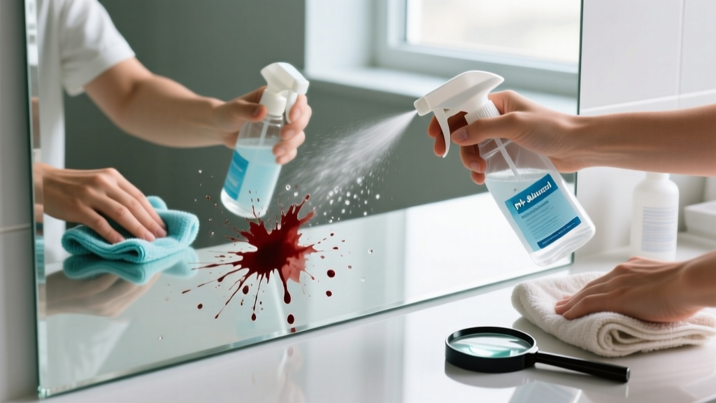 Easy & Tested: How to Get Blood Out of Mirror (2026)