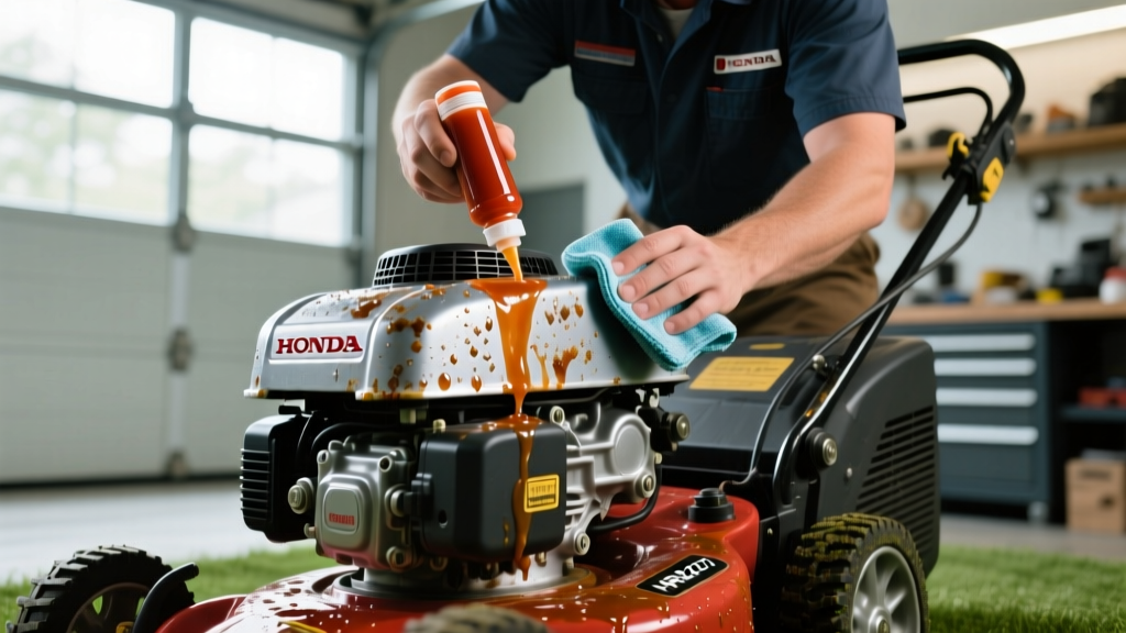 Tested: How to Get Hot Sauce Out of Lawn Mower Fast