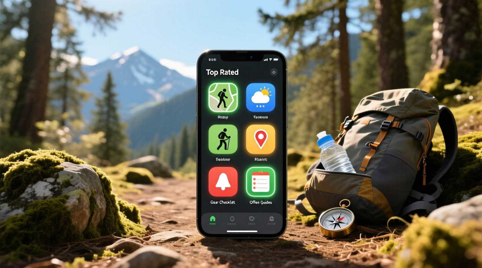 the best apps to plan an outdoor adventure
