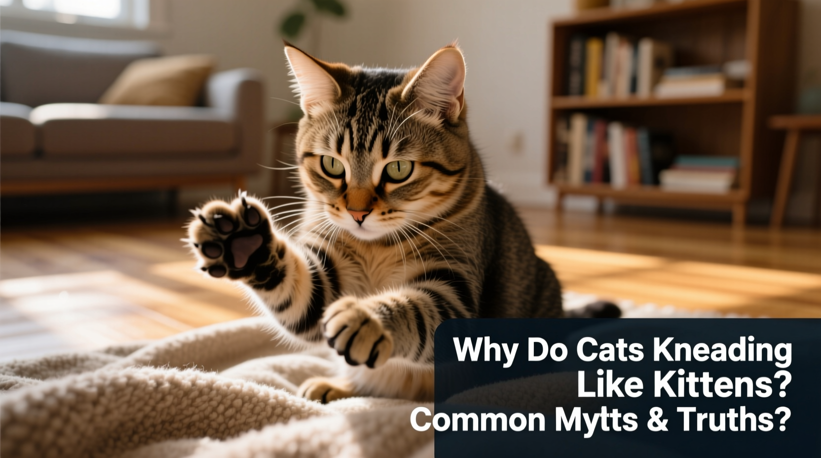 why do cats knead like kittens common myths and truths
