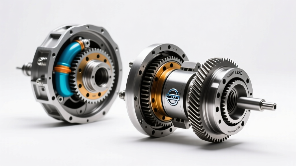 2017 Nissan Rogue Rear Differential: Open vs LSD Upgrade Guide
