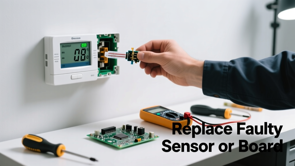 Thermostat Reading Wrong? Replace the Faulty Sensor or Board