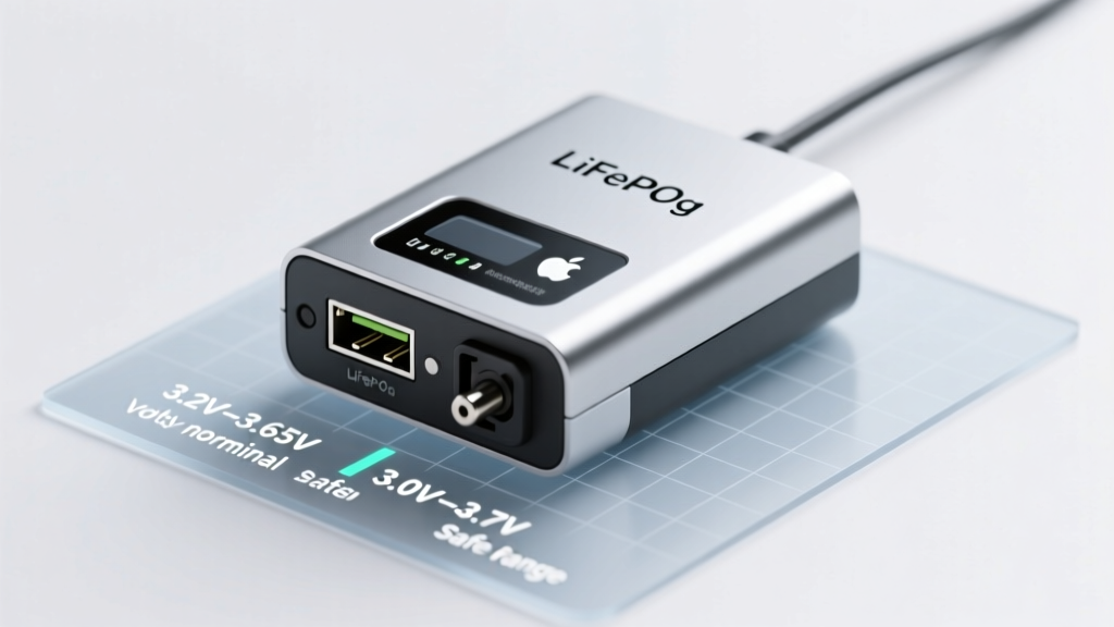 LiFePO4 Charger Voltage: Safe Ranges & Thresholds