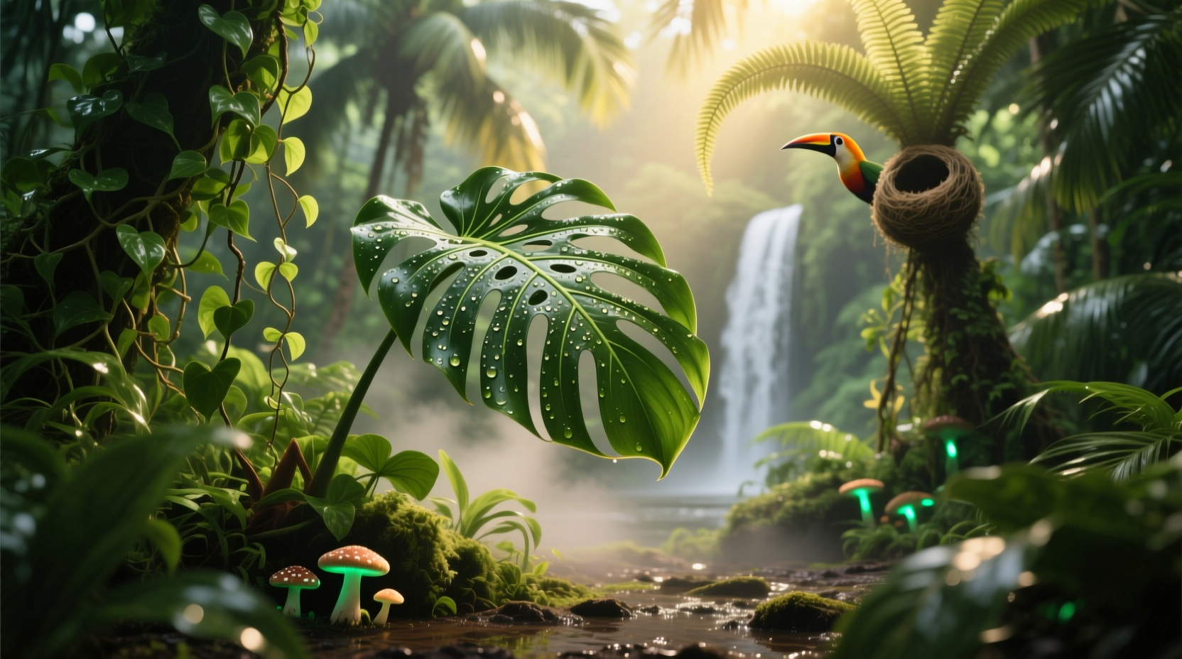 tropical escape plant