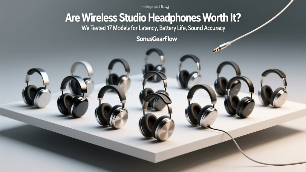 Wireless Studio Headphones: Latency, Battery & Sound (2026)