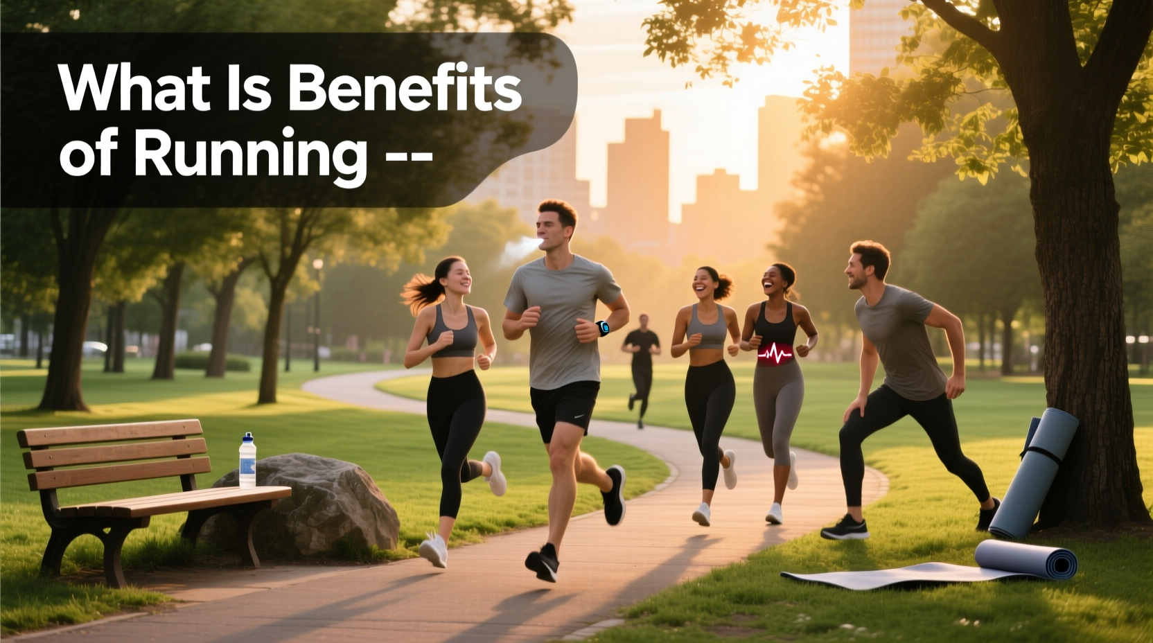 benefits of running for health