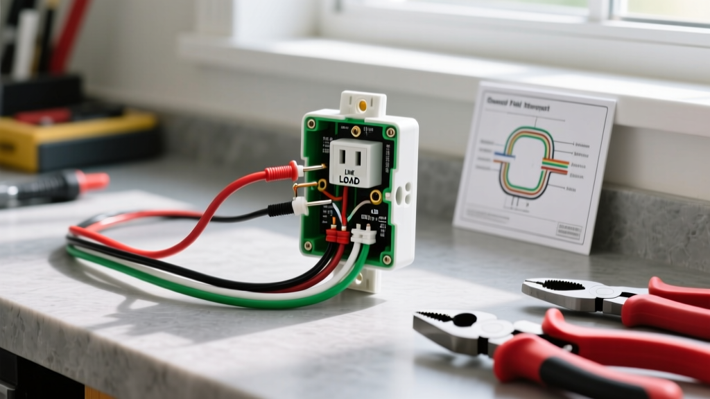 How to Wire a GFI Electrical Outlet: Step-by-Step DIY Guide