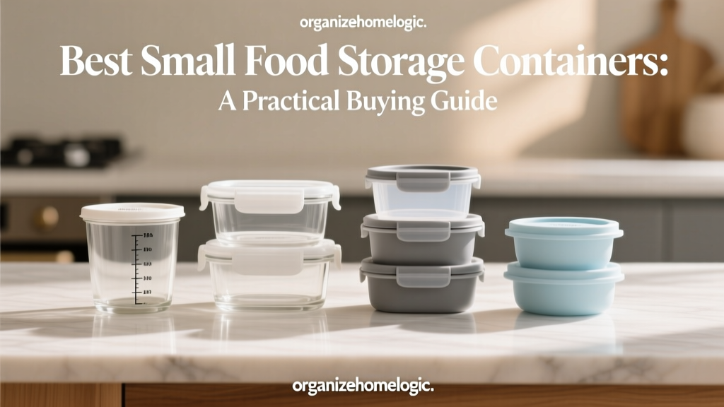Best Small Food Storage Containers: A Practical Buying Guide