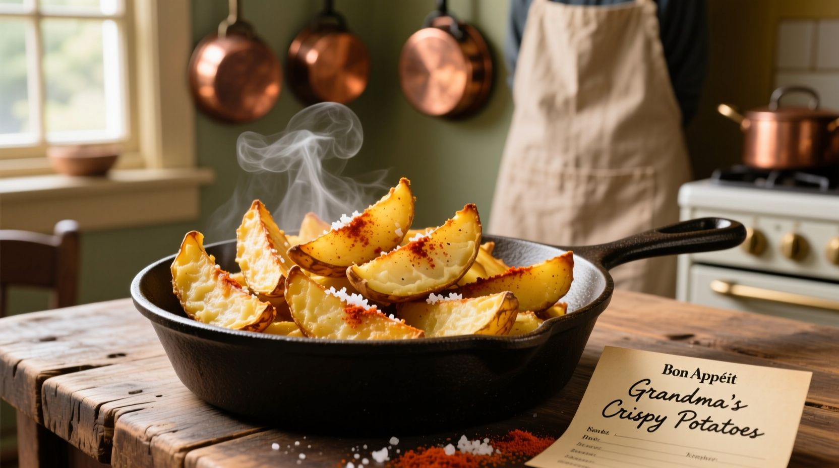 Crispy Potato Mastery: 5 Science-Backed Methods