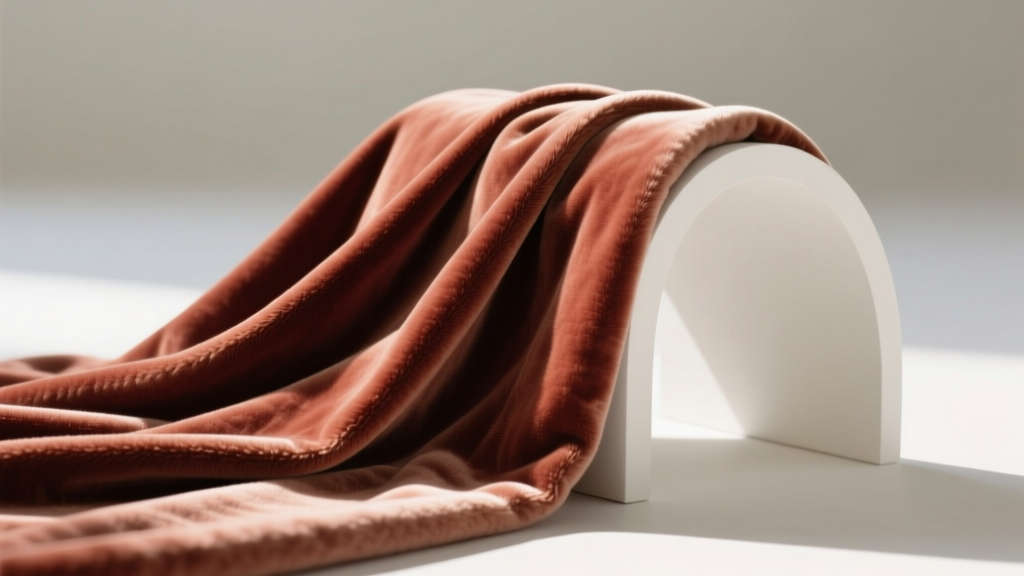 100 Cotton Velour Fabric: Softness, Structure & Sustainability