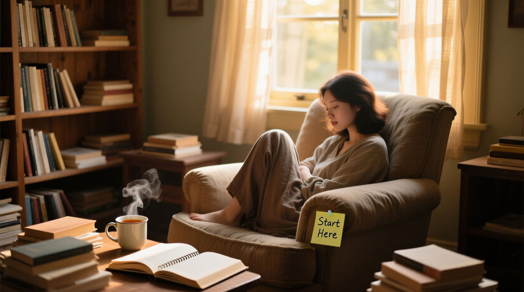 reading slump how to get back into books after a long break