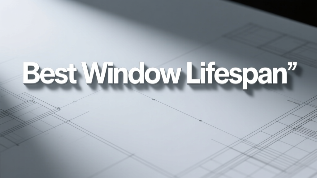 Best Window Lifespan: Real-World Data, Material Breakdowns, and What Actually Lasts 30+ Years