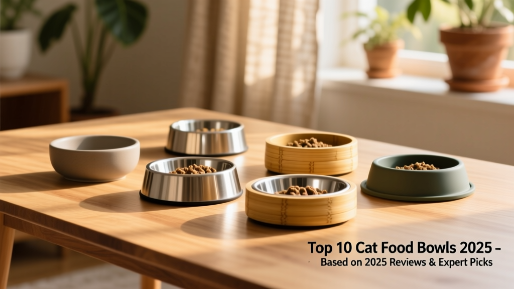 10 Best Cat Food Bowls: 2025 Reviews & Top Picks