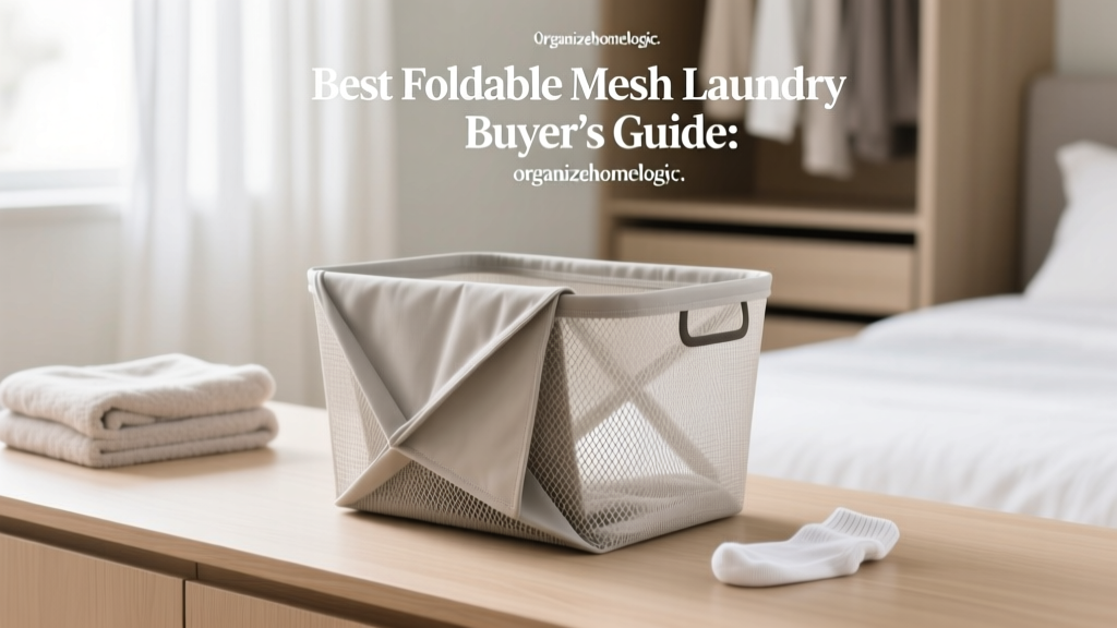Best Foldable Mesh Laundry Baskets: Buyer's Guide