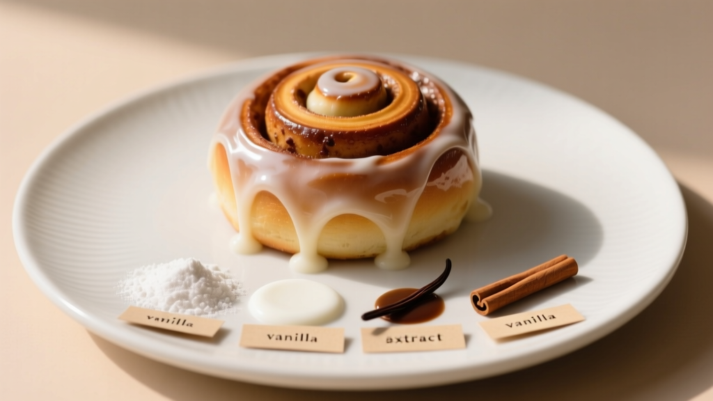 Perfect Cinnamon Roll Icing: 4 Ingredients, No Failures