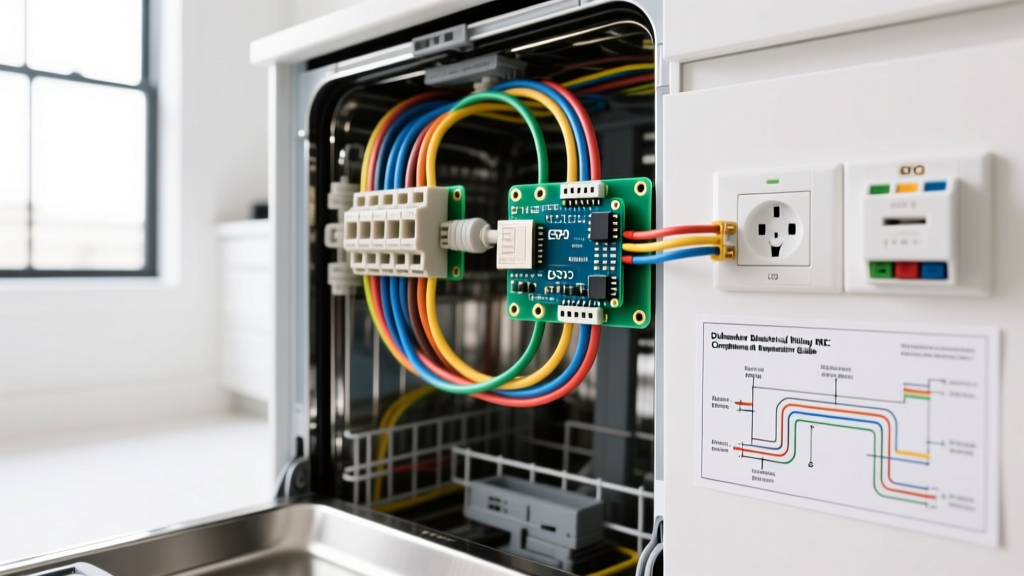 Dishwasher Electrical Wiring: NEC Compliance & Inspection Guide