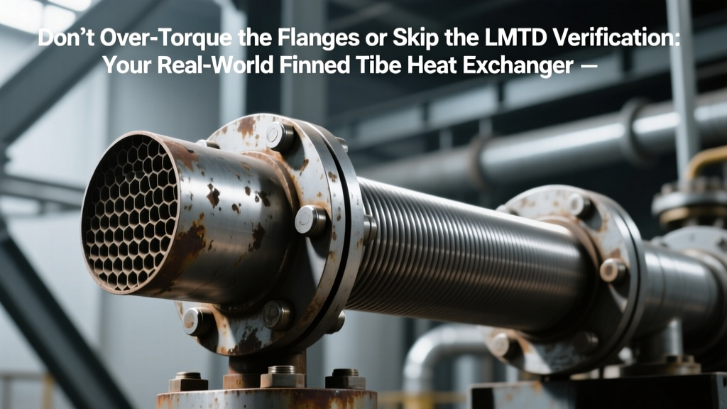 Finned Tube Heat Exchanger Installation Guide