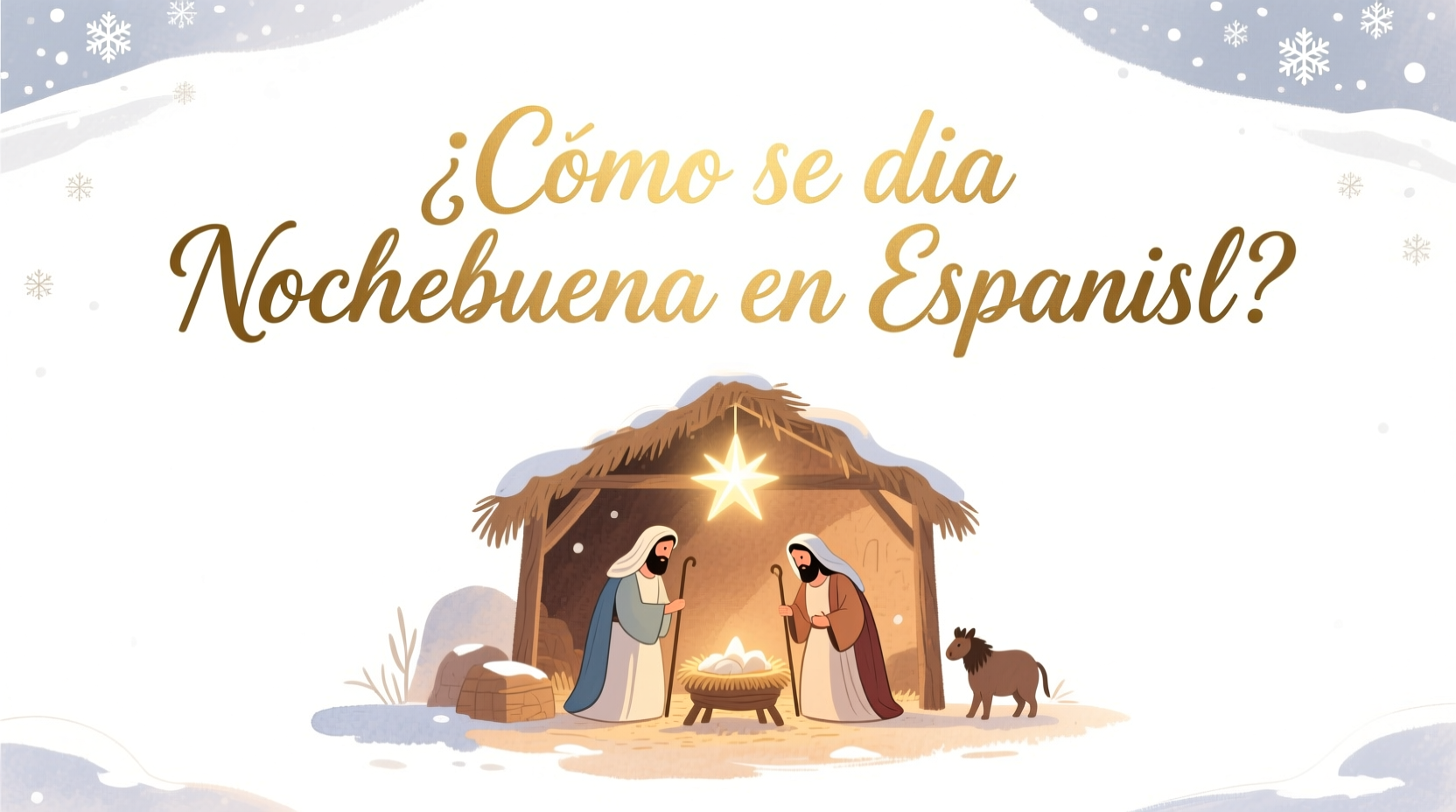 how do you say christmas eve in spanish