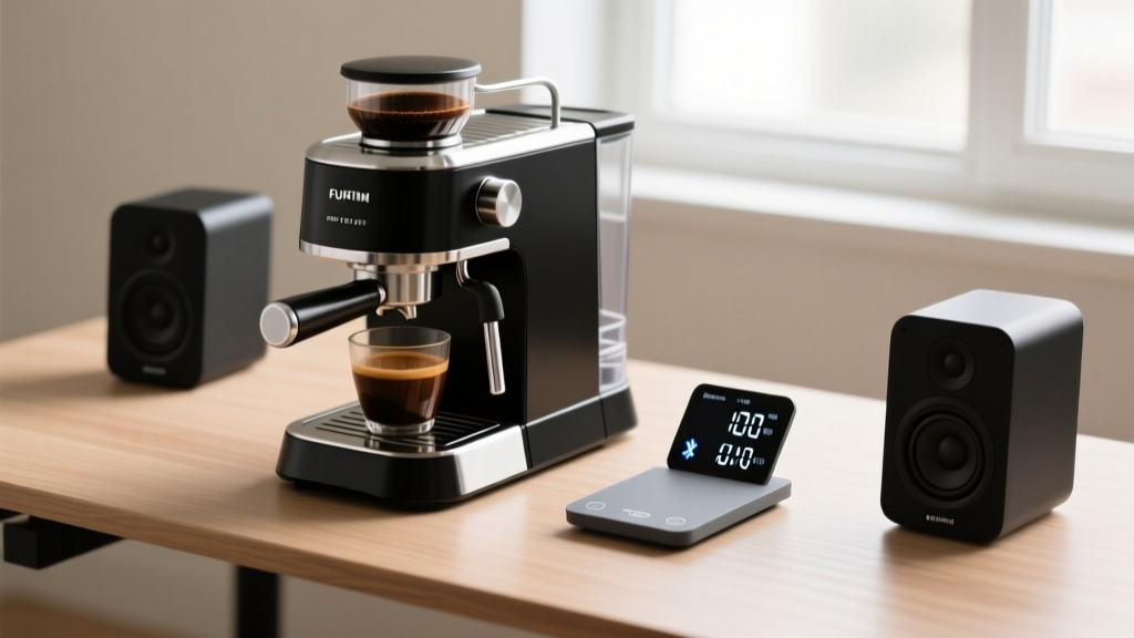 Cool Coffee Gadgets and Wireless Audio: 2026 Desk Setup Guide