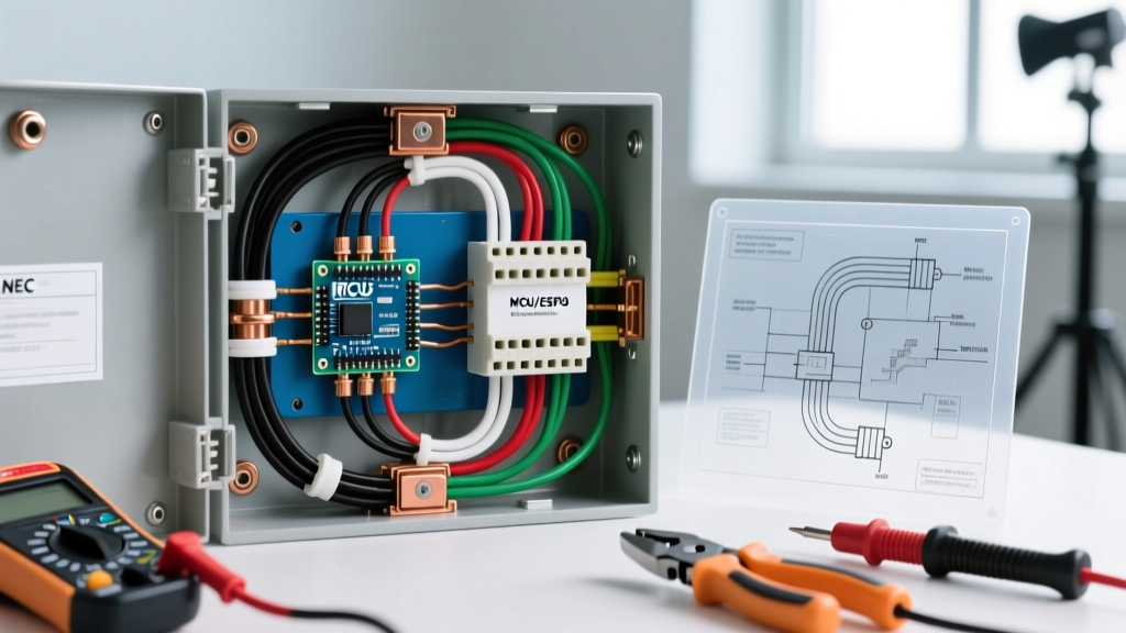 Electric Box Wiring Inspection: NEC Code Compliance Guide