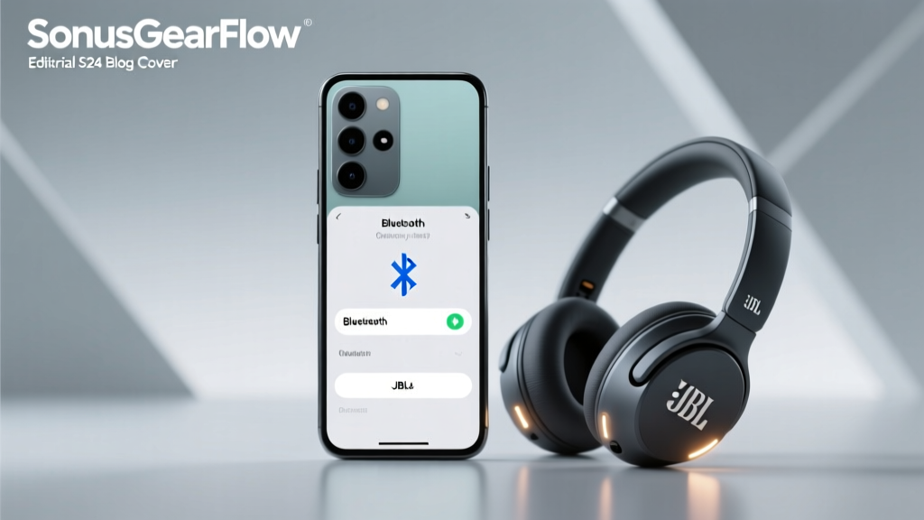 JBL Headphones to Samsung Phone: Pairing Guide (2026)