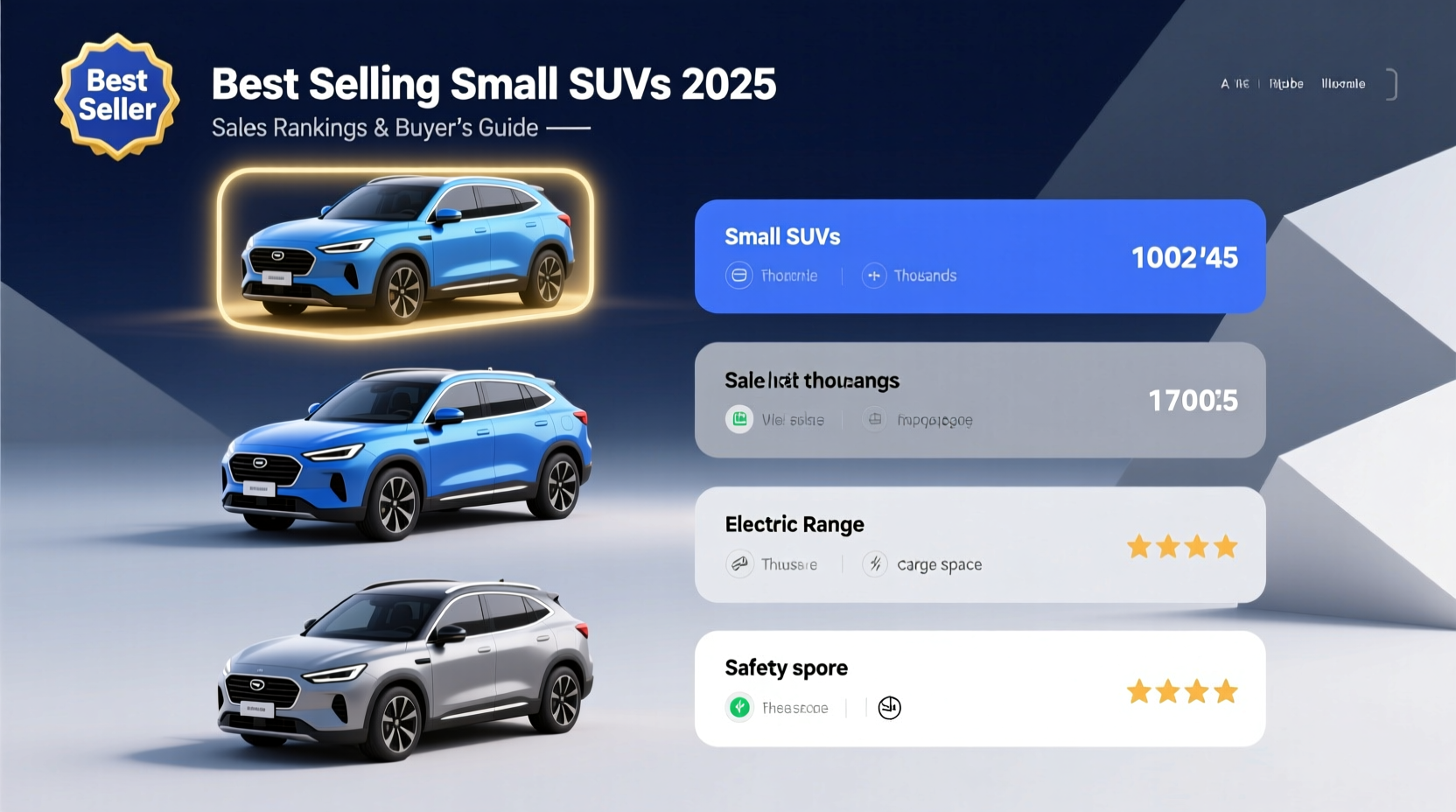 best selling small suv