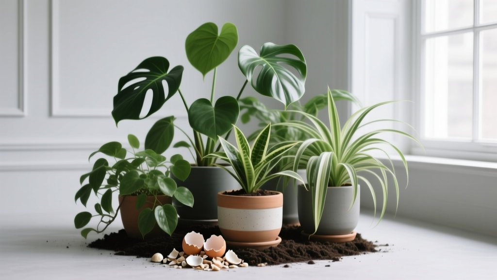 Eggshells for Indoor Plants: What Actually Works (2026)