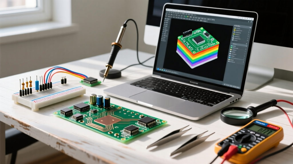 How to Design a PCB at Home: Breadboard to First Spin Guide