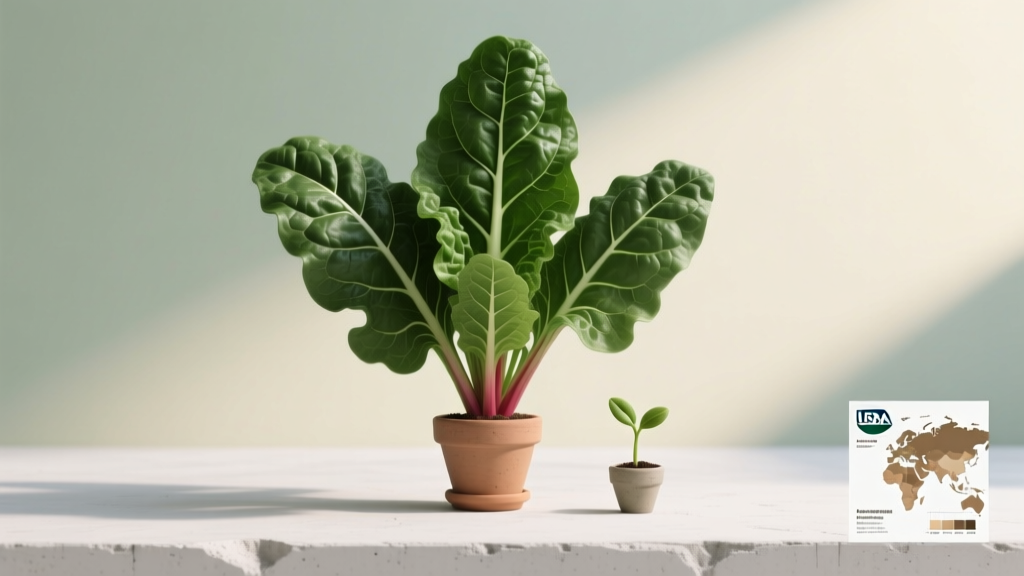 Swiss Chard Indoor Sowing Window by Zone (2026)