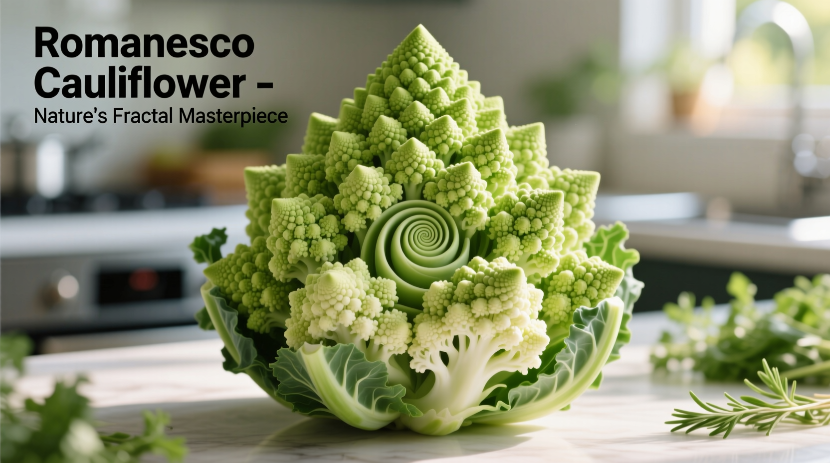 what is romanesco cauliflower and how it differs from regular cauliflower