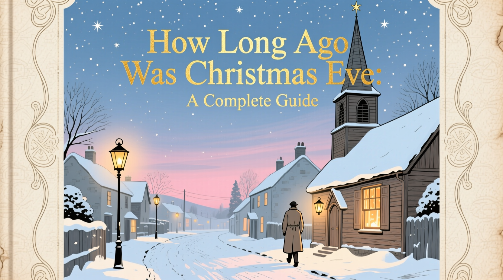 how long ago was christmas eve