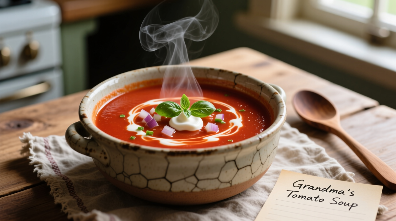 Perfect Homemade Tomato Soup Recipe: Chef's Secrets Revealed