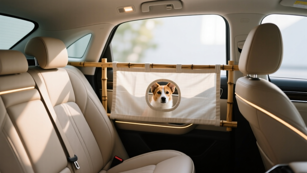 Eco-Friendly Pet Barriers for Cars | CarInteriorMix