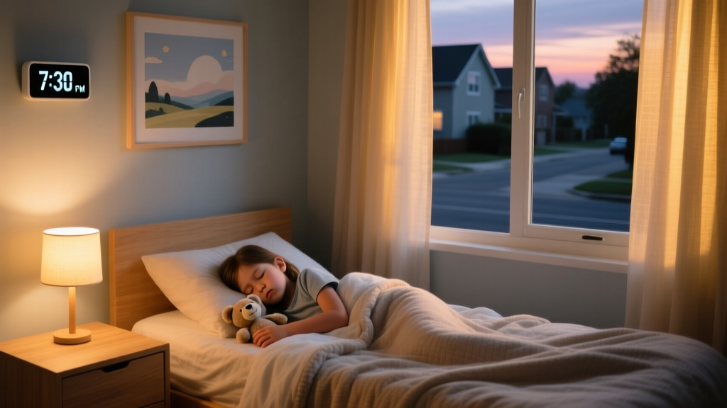 Sleep Schedule Consistency for Children: Nightmare Relief Guide