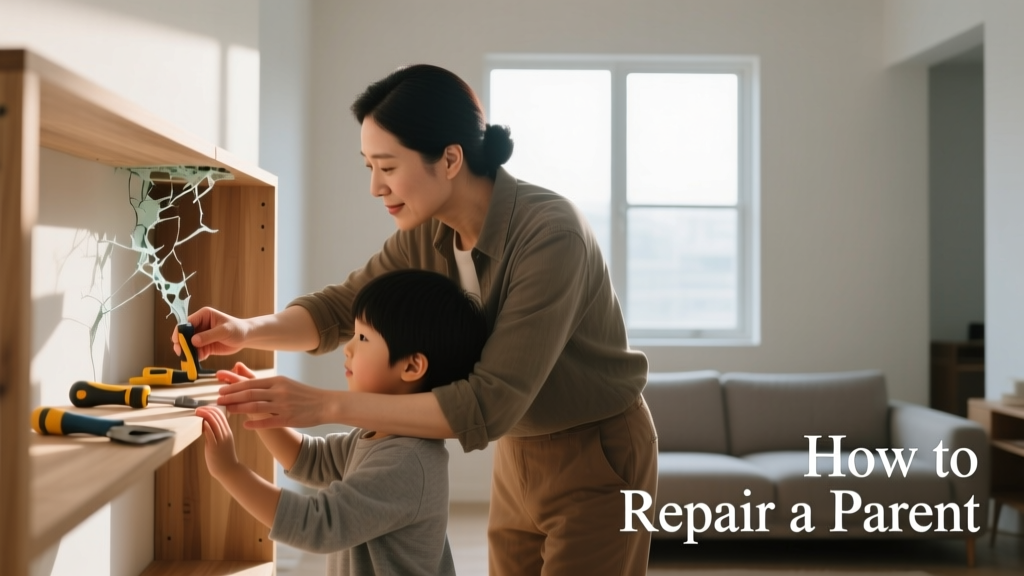 Repair Parent: Evidence-Based Framework for Adult Children