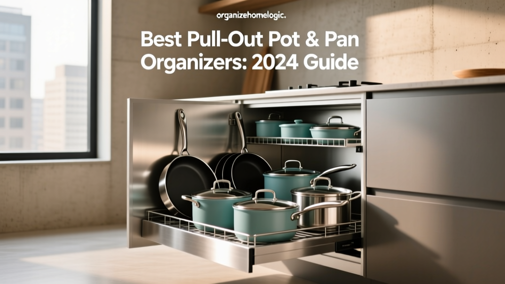 Best Pull-Out Pot & Pan Organizers: 2024 Guide